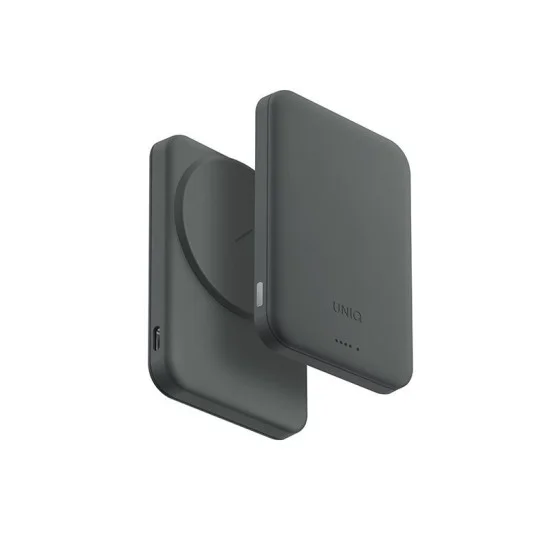 Uniq Lyden Lexa 5000Mah Magnetic Fast Wireless Usb-C Pd Power Bank - Lichen Green